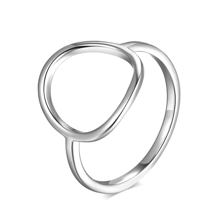 Anillo Ovalado