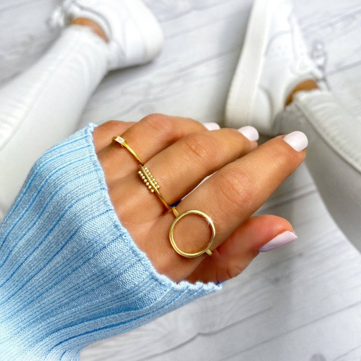 Anillo Ovalado