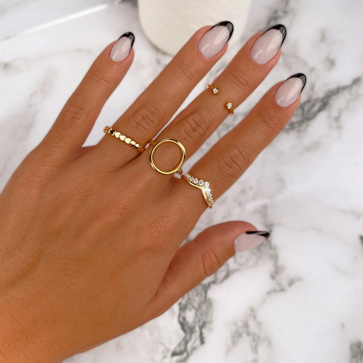 Anillo Ovalado