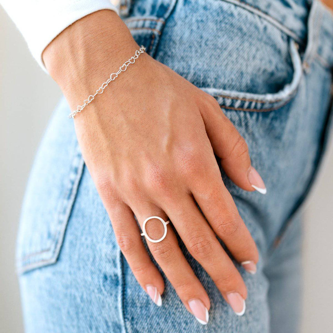 Anillo Ovalado