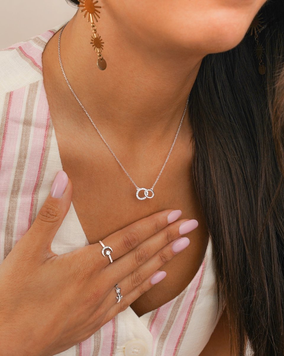 Pequeño Anillo Rosa