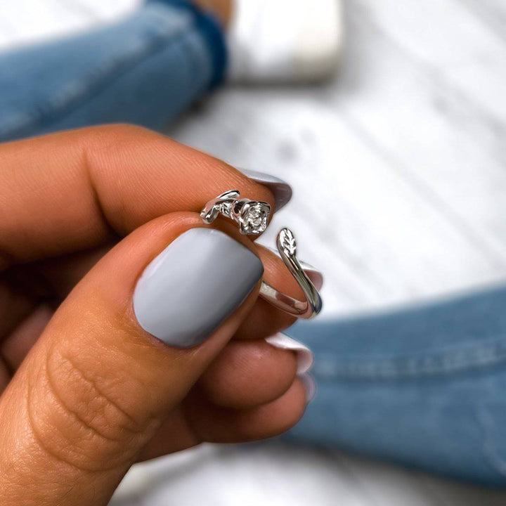 Pequeño Anillo Rosa