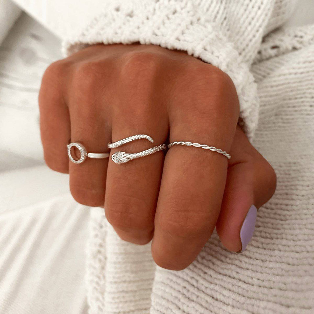 Anillo remolino