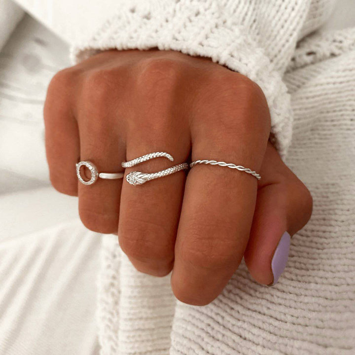 Anillo remolino