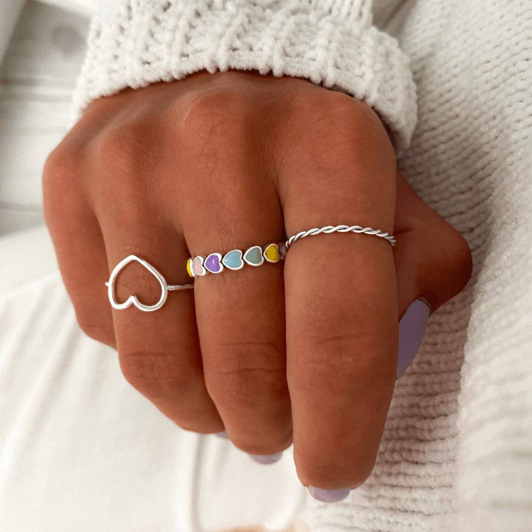 Anillo remolino