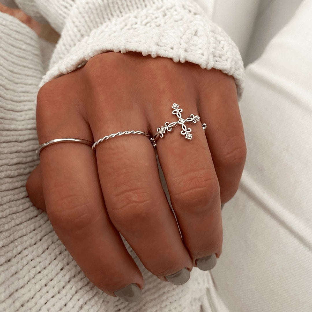 Anillo remolino