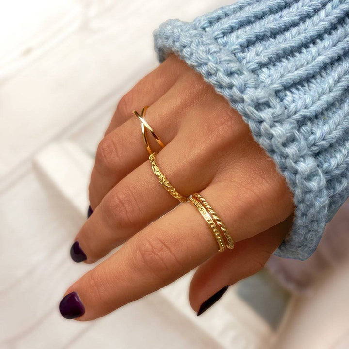 Anillo remolino