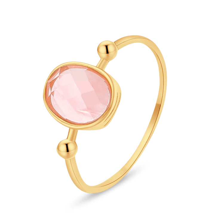 Anillo Glitter Rosa