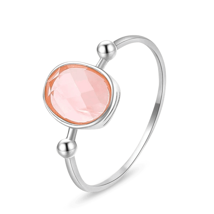 Anillo Glitter Rosa