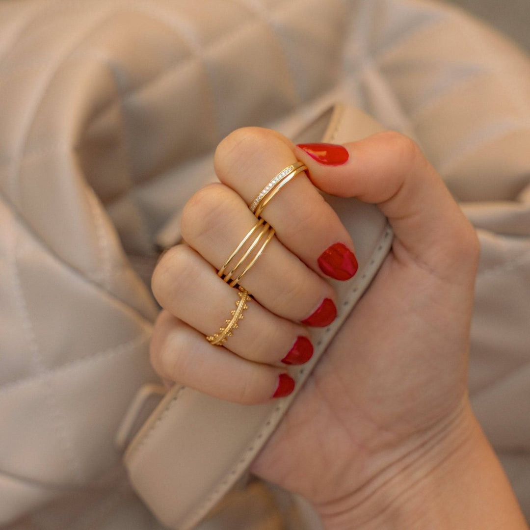 Anillo deslizante