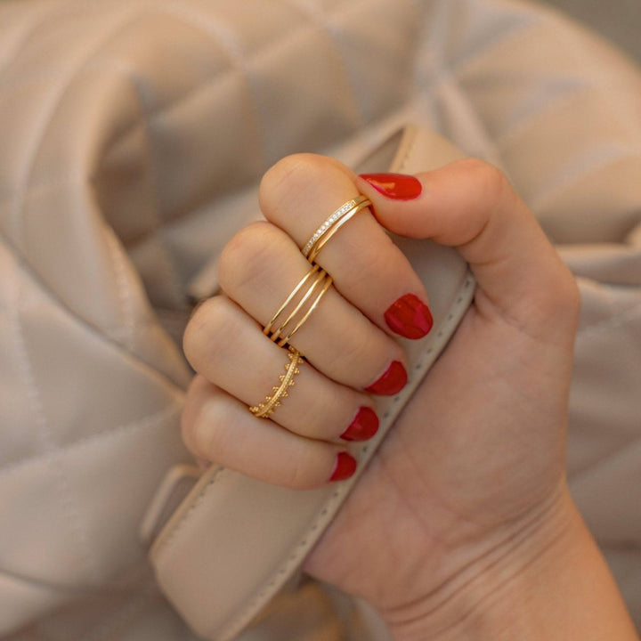 Anillo deslizante