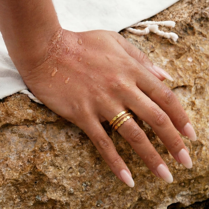 Anillo Triple Diseño
