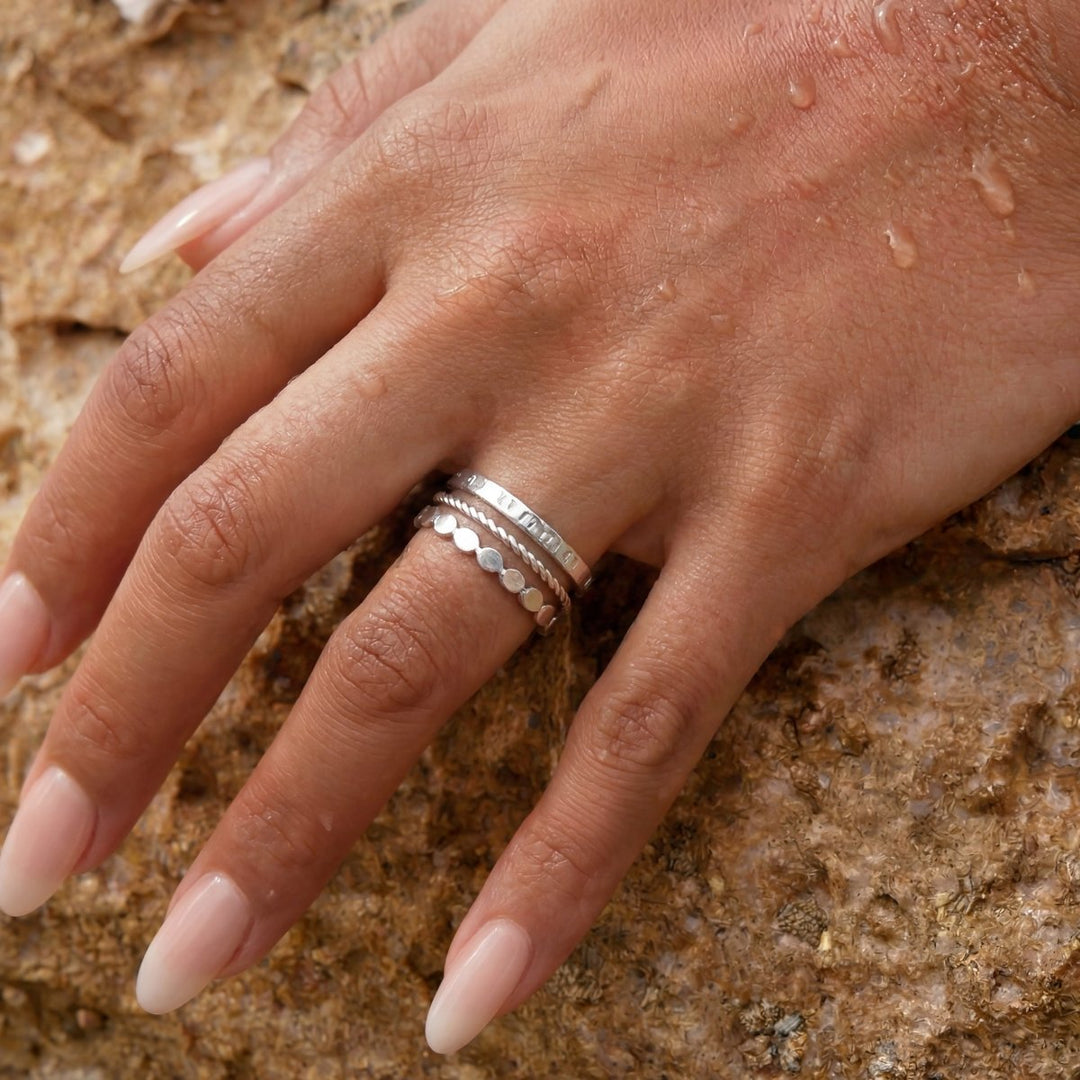 Anillo Triple Diseño