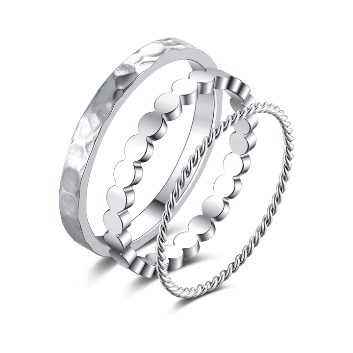 Anillo Triple Diseño