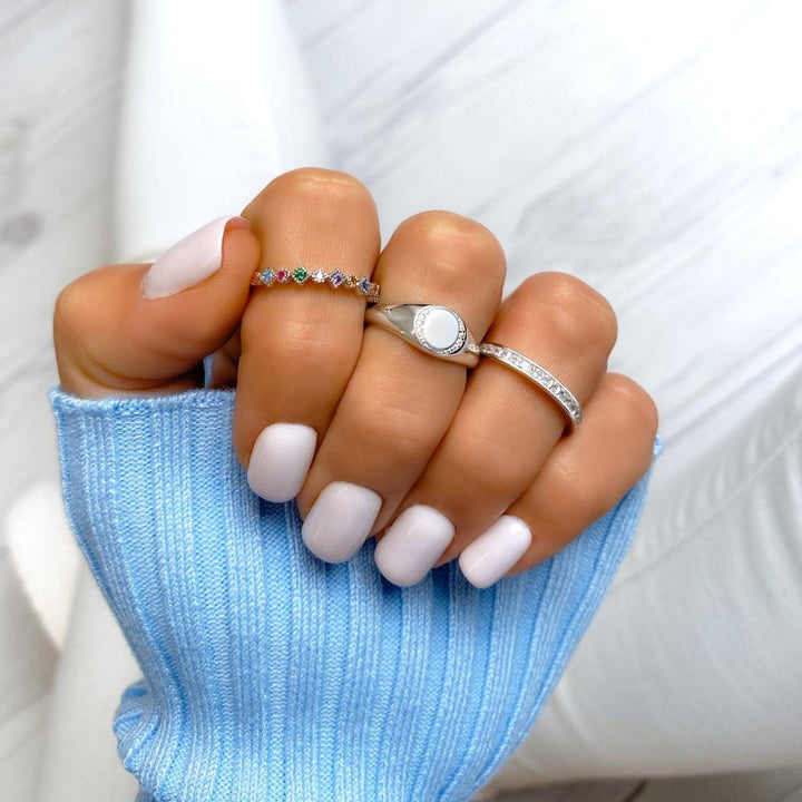 Anillo de Zafiros