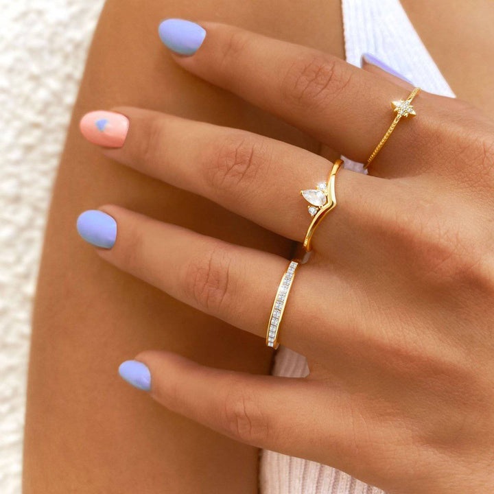 Anillo de Zafiros