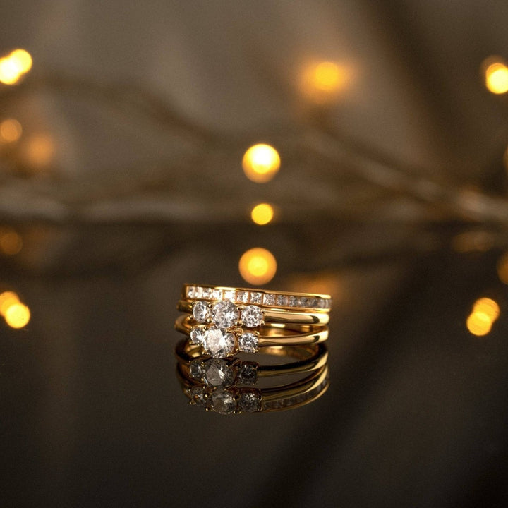 Anillo de Zafiros