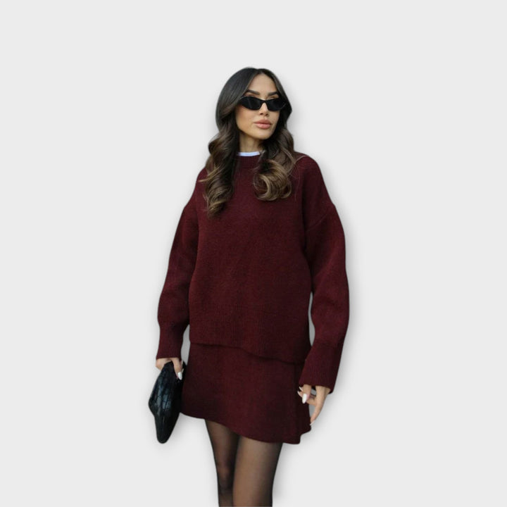 Carol - Elegantti neulepuuvilla