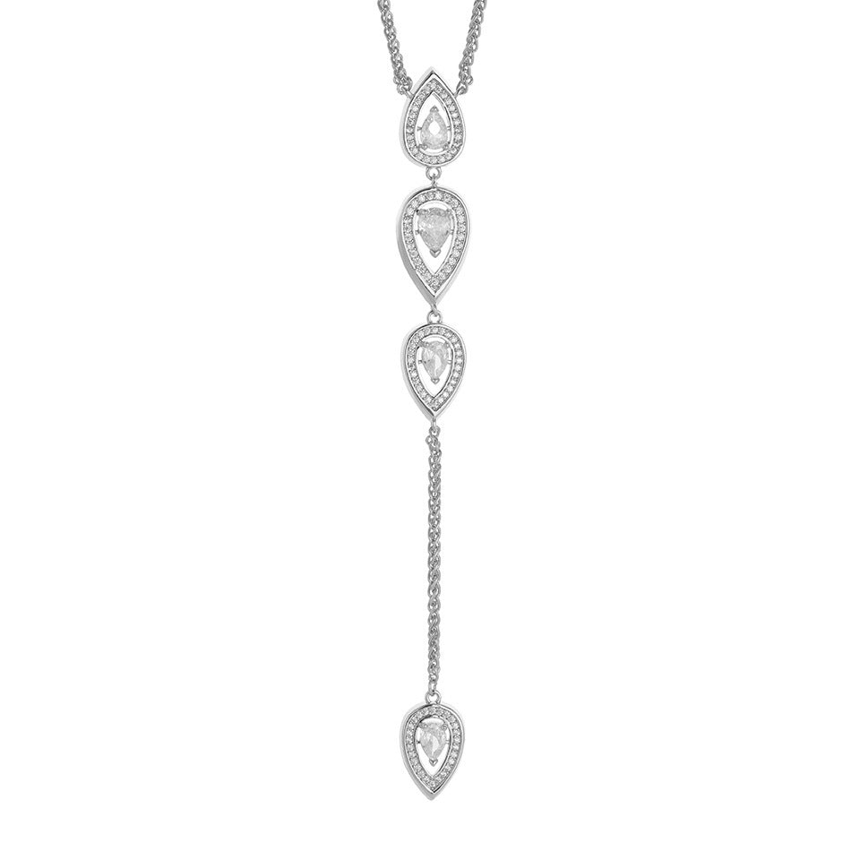 Water Drop Women's Fashionable All-match Necklace