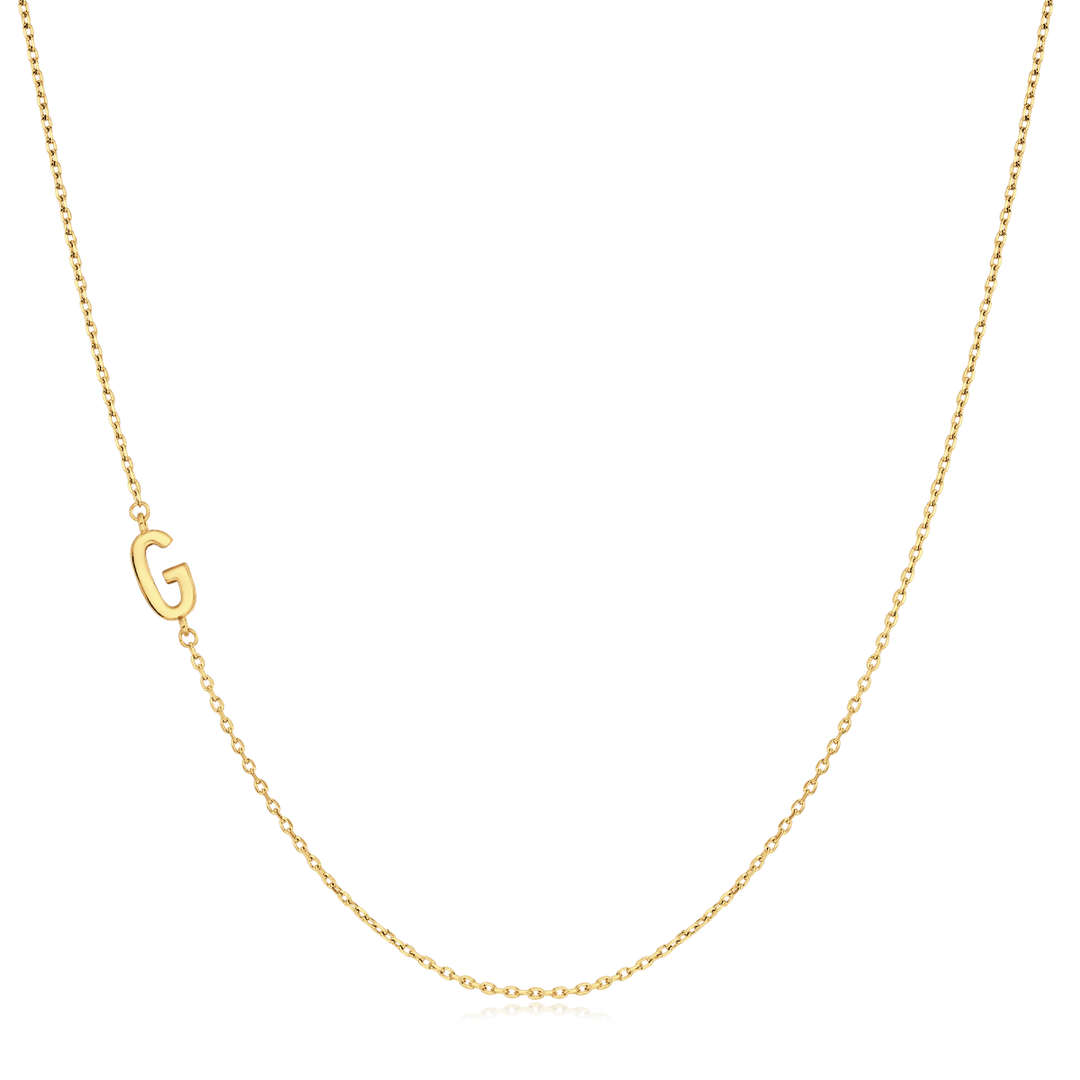 Collar Letras del Alfabeto