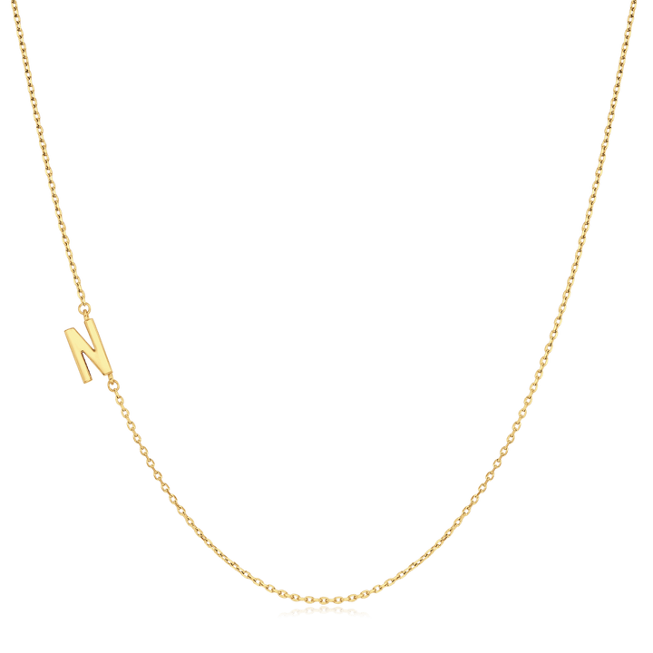 Collar Letras del Alfabeto