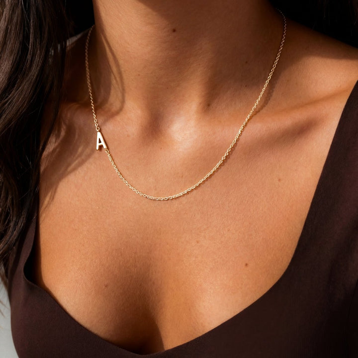 Collar Letras del Alfabeto