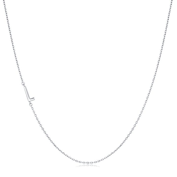 Collar Letras del Alfabeto