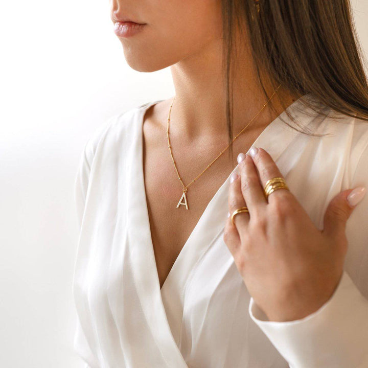 Collar Alfabeto