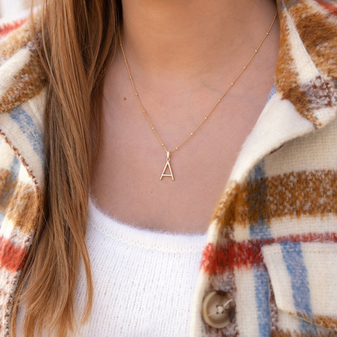 Collar Alfabeto