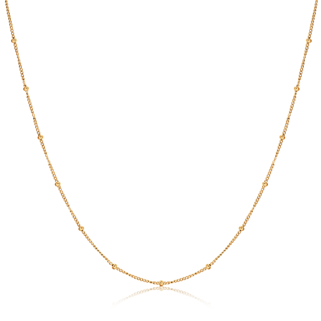 Collar Bolitas Lisas