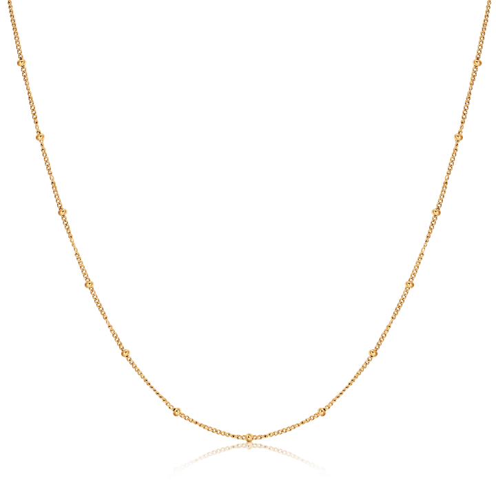 Collar Bolitas Lisas