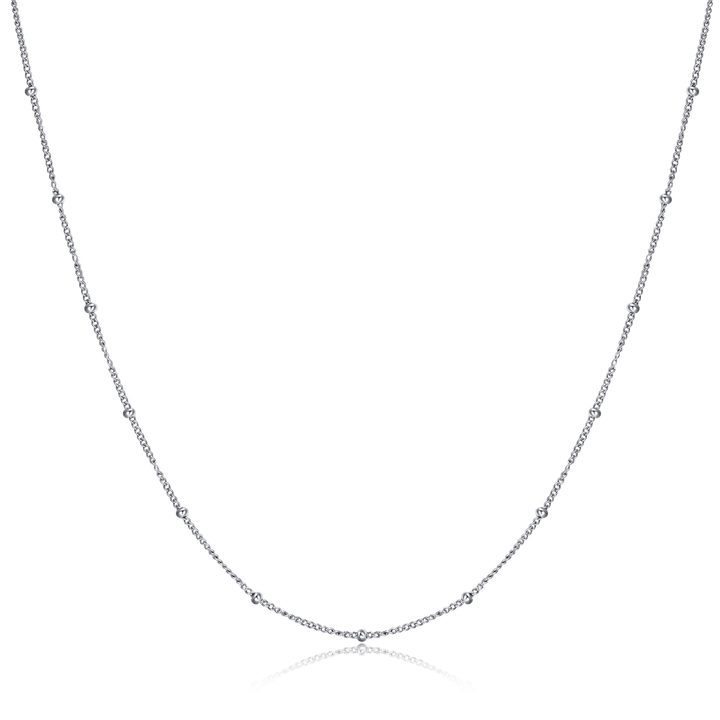 Collar Bolitas Lisas