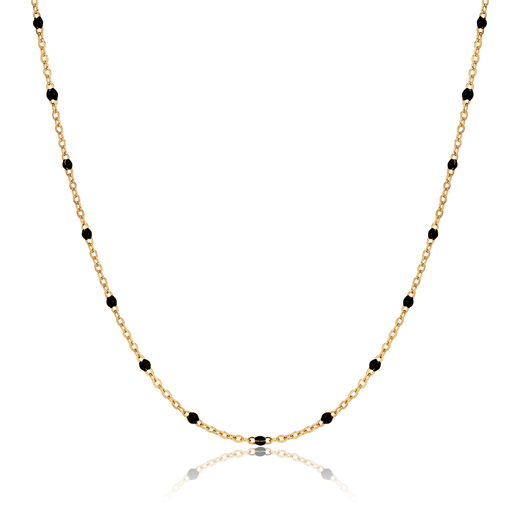 Collar Bombitas Negras