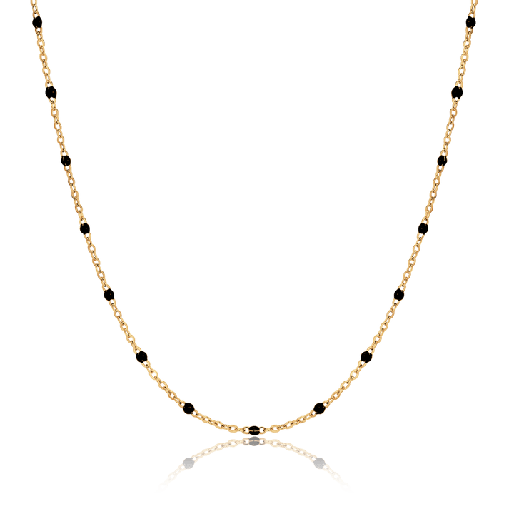 Collar Bombitas Negras