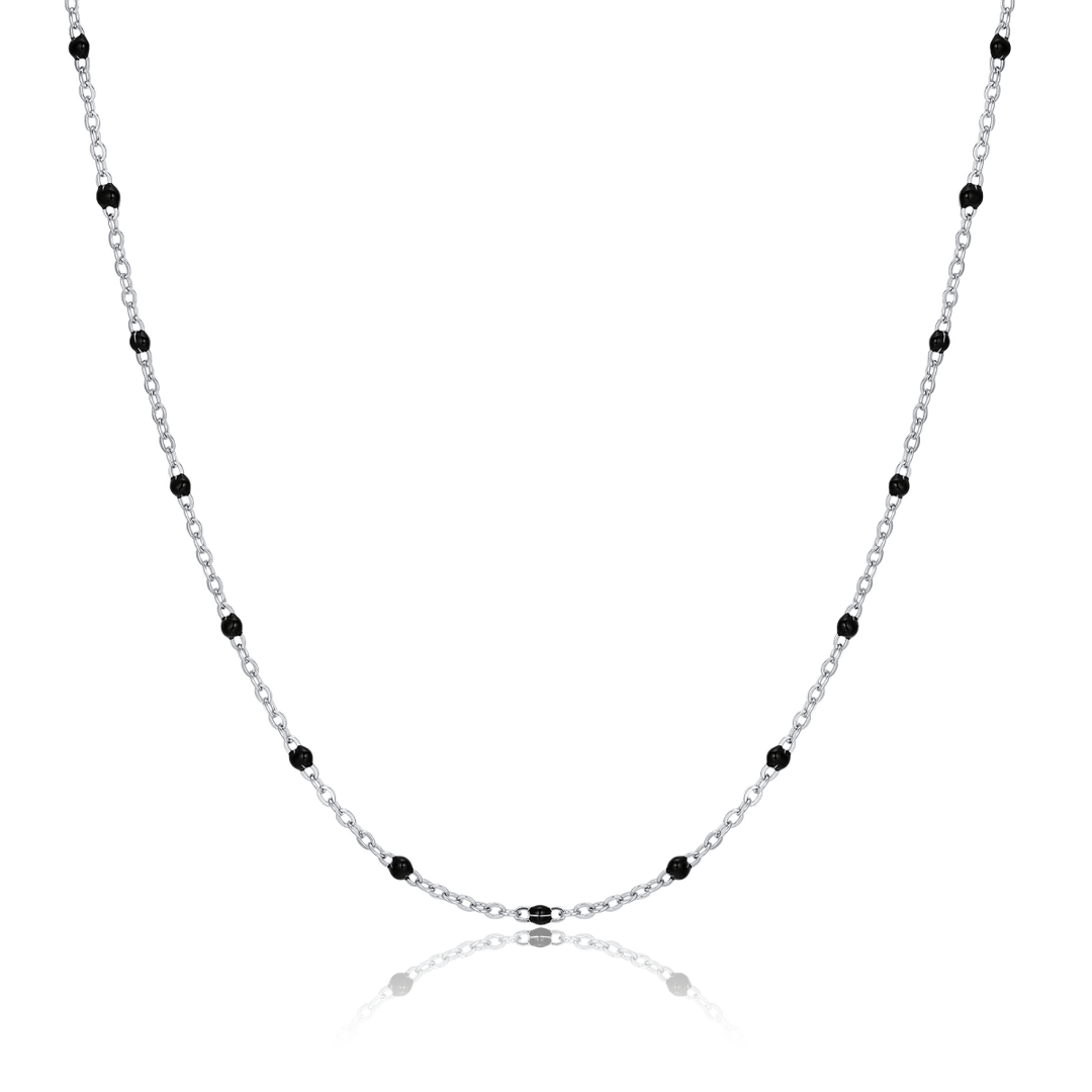 Collar Bombitas Negras