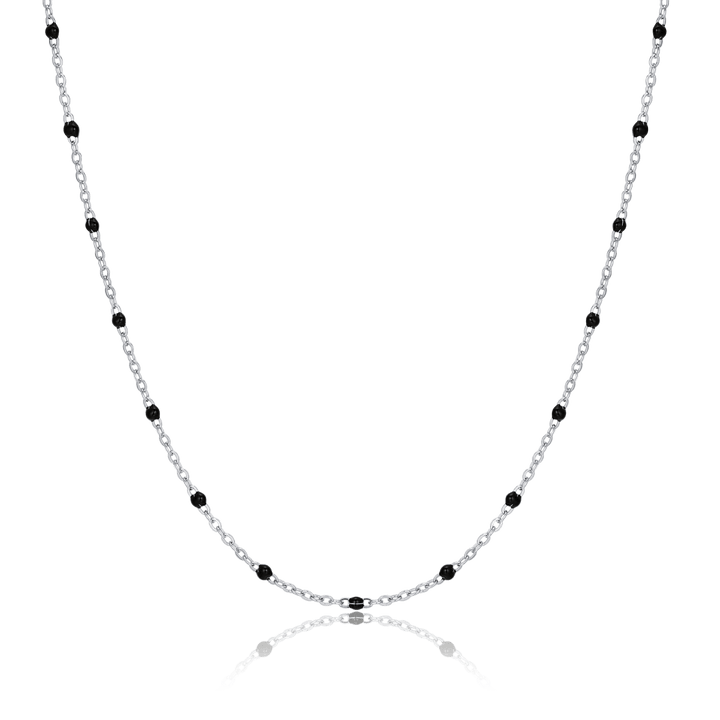 Collar Bombitas Negras