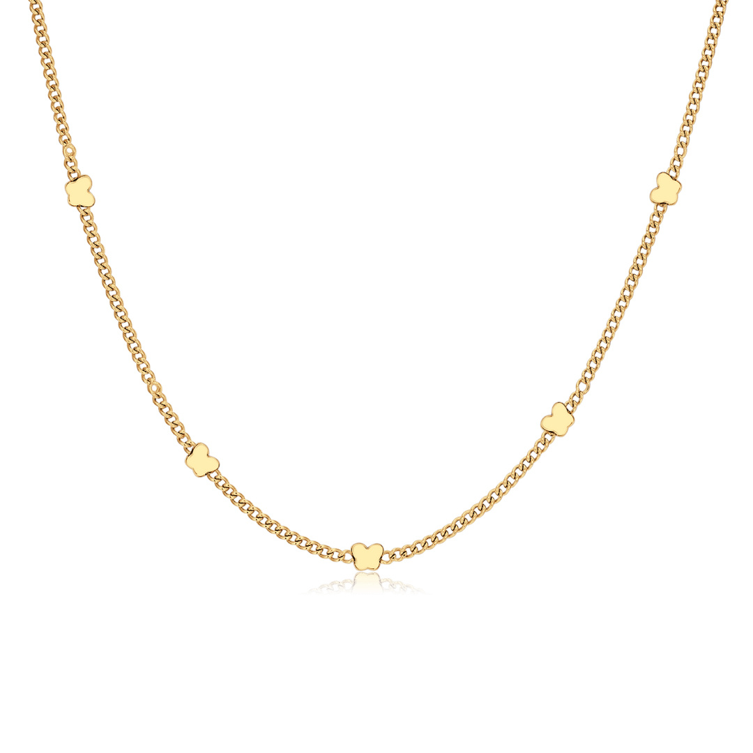 Collar Mariposa