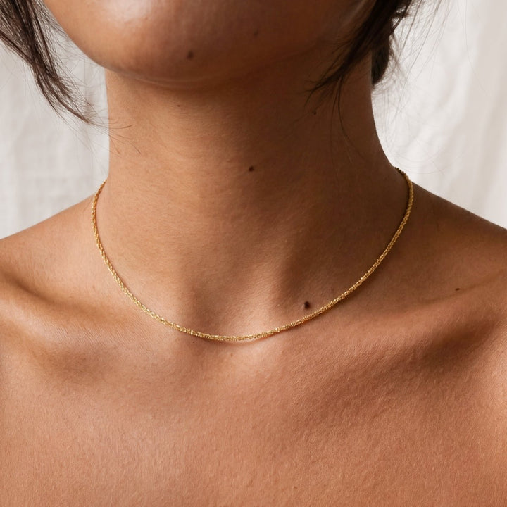 Collar Cadena Continua
