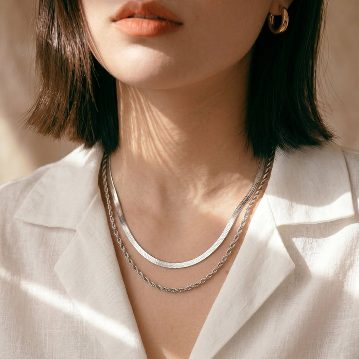 Collar Cadenas Mixtas