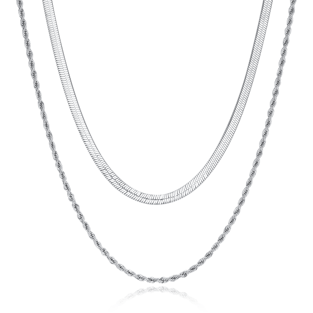 Collar Cadenas Mixtas