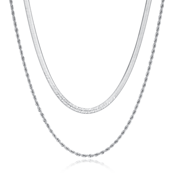 Collar Cadenas Mixtas