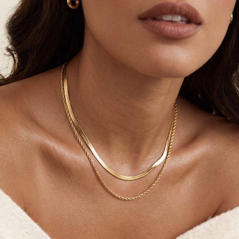 Collar Cadenas Mixtas