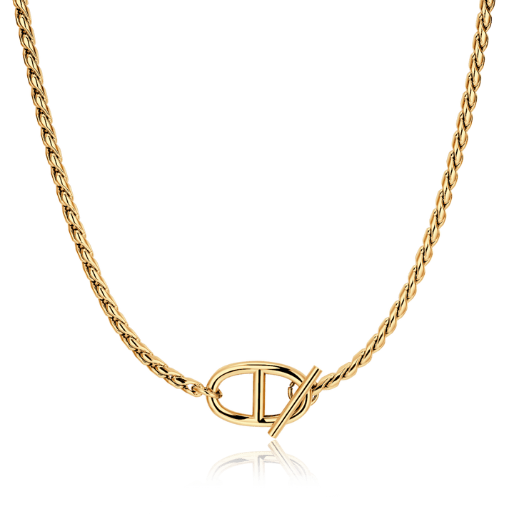 Collar Cierre Frontal