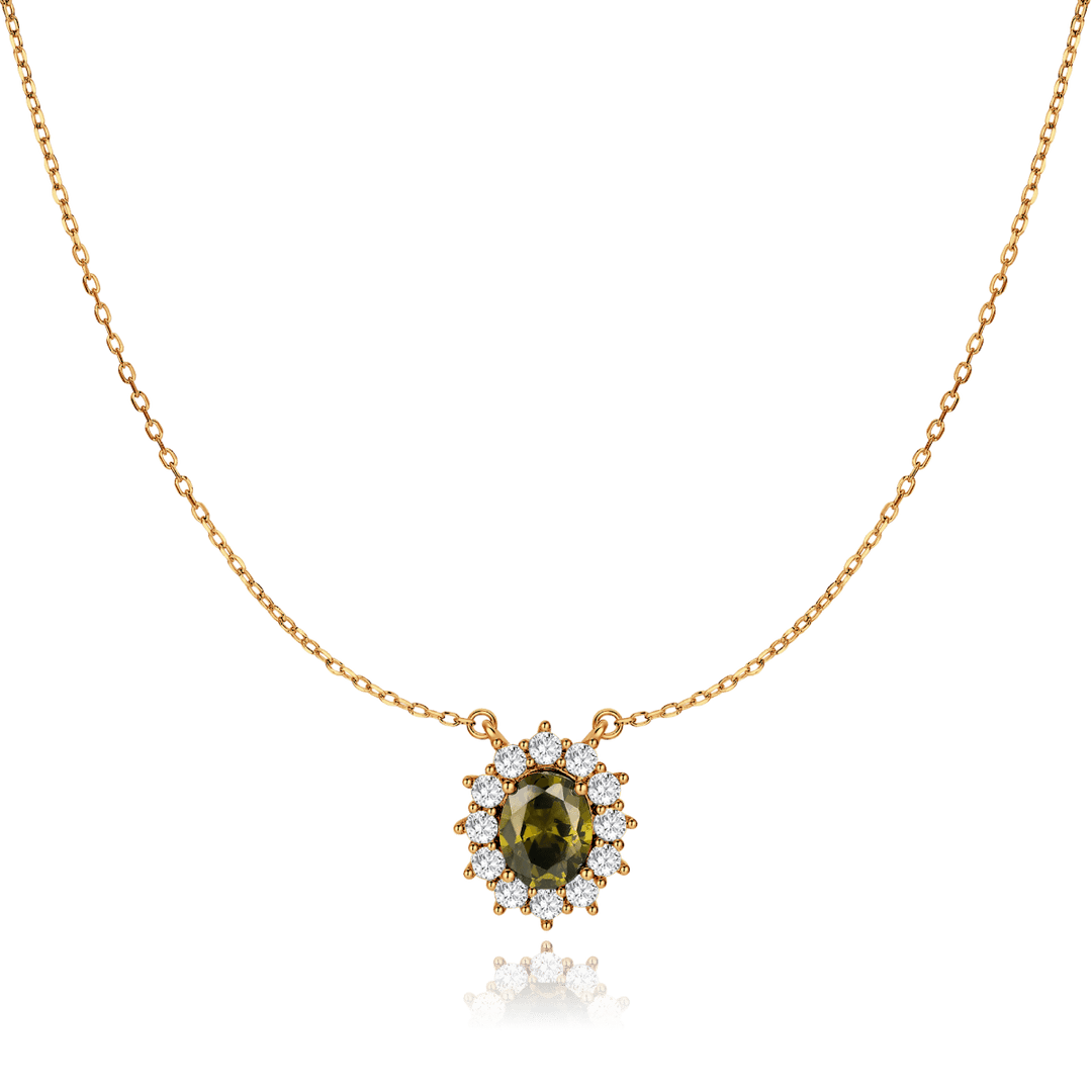 Collar Circonitas Preciosas