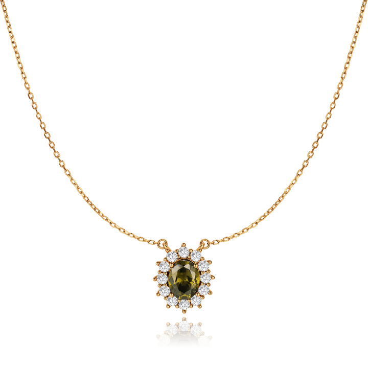 Collar Circonitas Preciosas