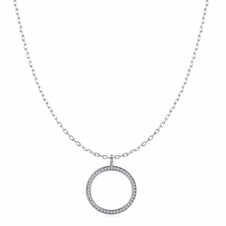 Collar Circular Brillante