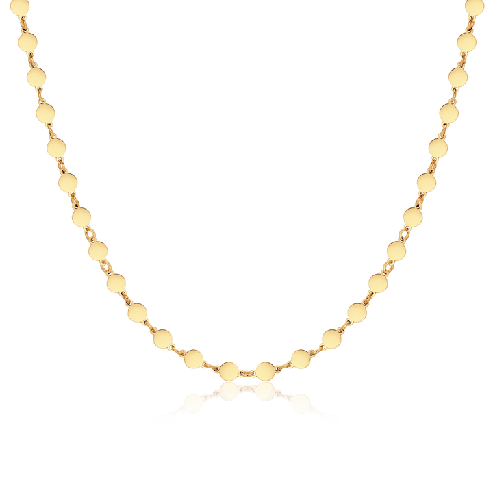 Collar Círculos Planos