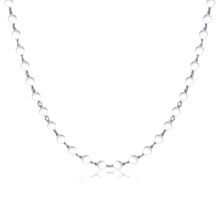 Collar Círculos Planos
