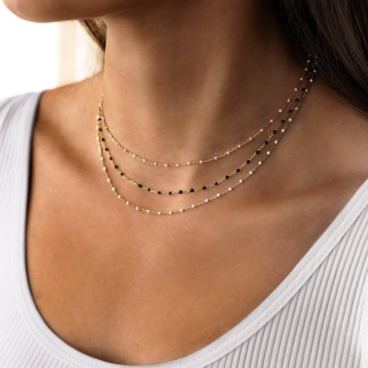 Collar de encaje Coco