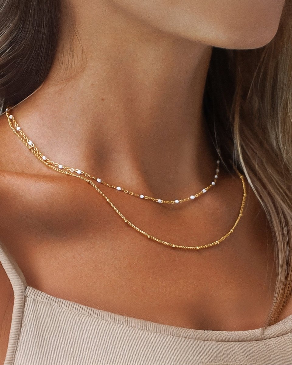 Collar de encaje Coco